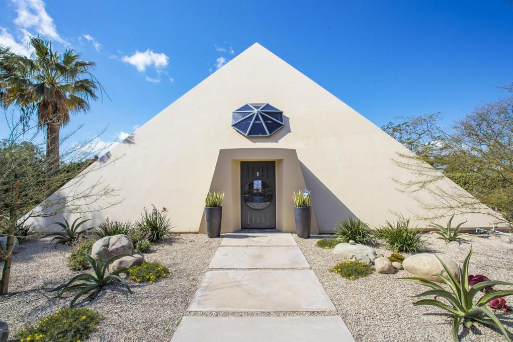 Live in the Marvelous Malibu Pyramid House for Only 3.1 Million