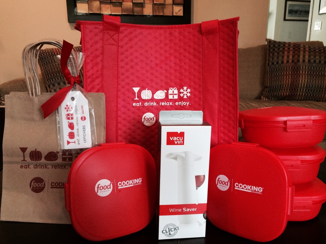 Food Network Cooks Up Happy Holidays | Lisa Johnson Mandell's At Home