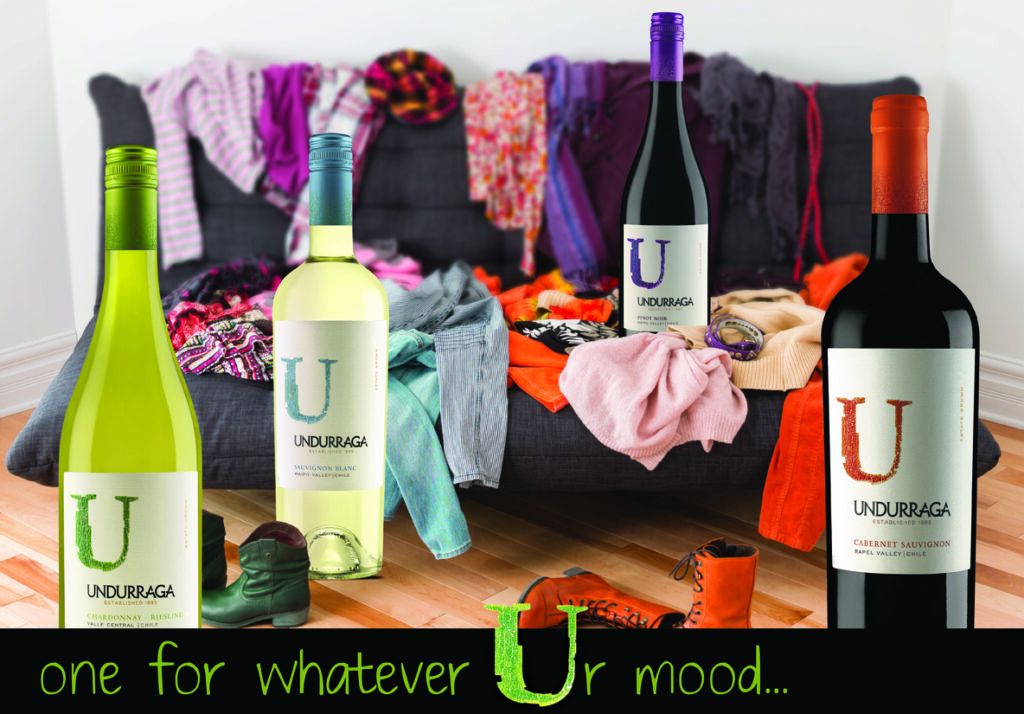 The Mad Style of Undurraga Wines Lisa Johnson Mandell's At Home in