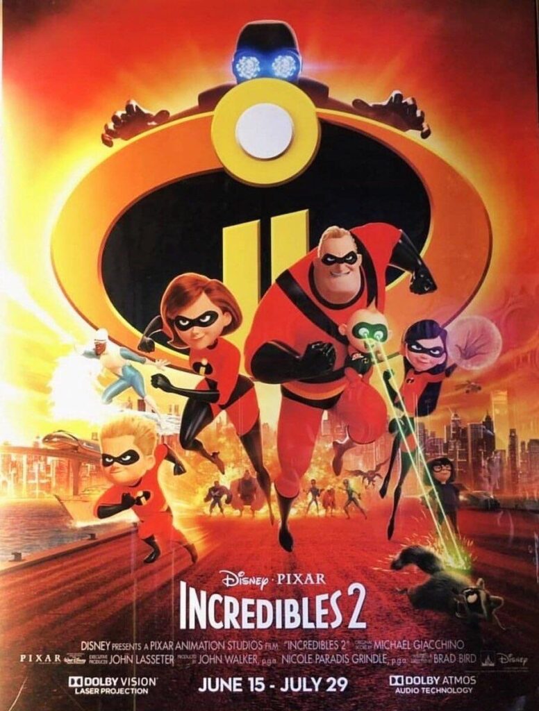 Incredibles 2 review poster