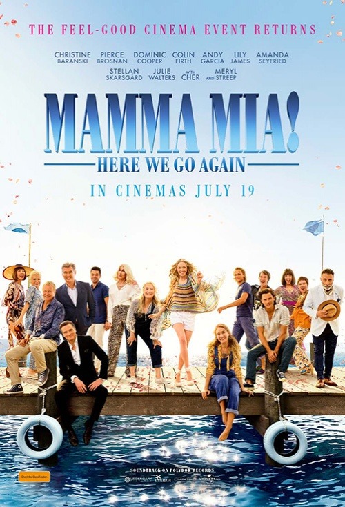 Mama Mia! Here We Go Again Review