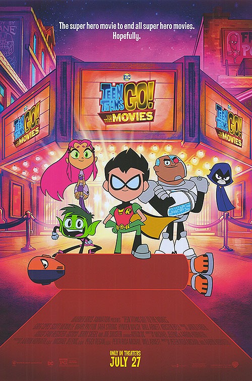 Teen Titans Go! to the Movies Review