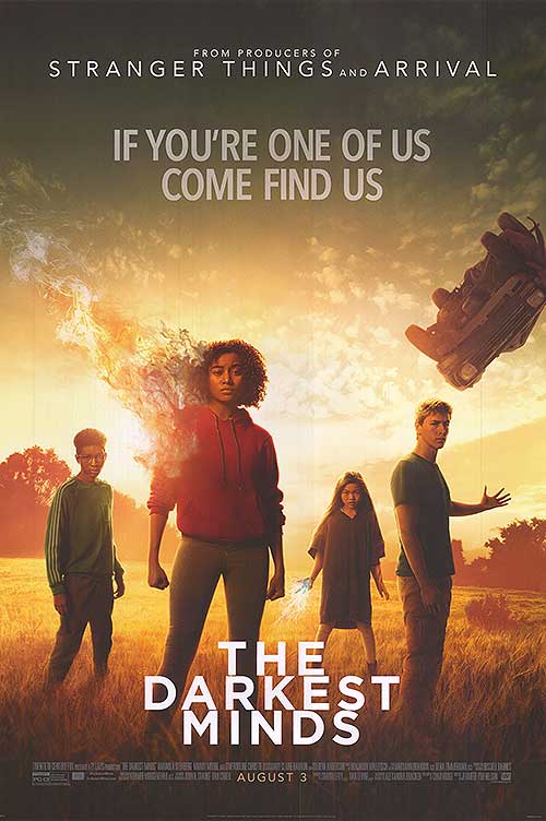 The darkest minds review poster