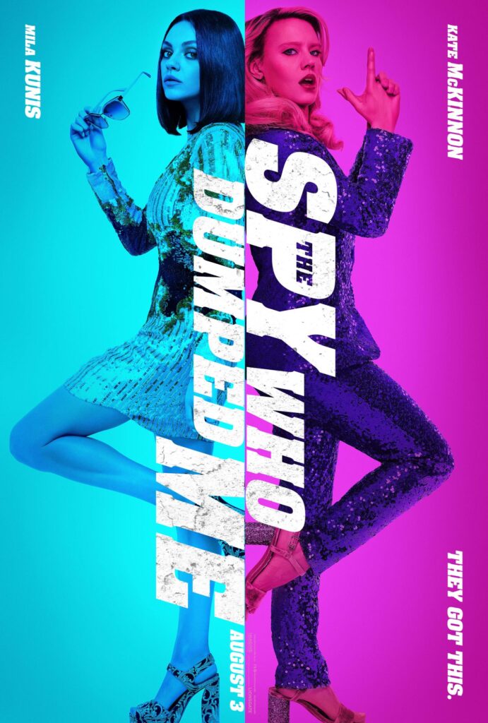 The Spy Who Dumped Me review