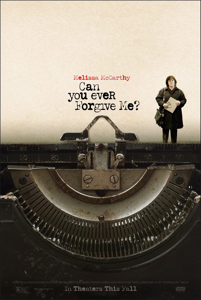 Can you ever forgive me review