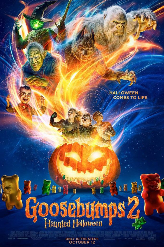 GOOSEBUMPS 2: A Haunted Halloween Review