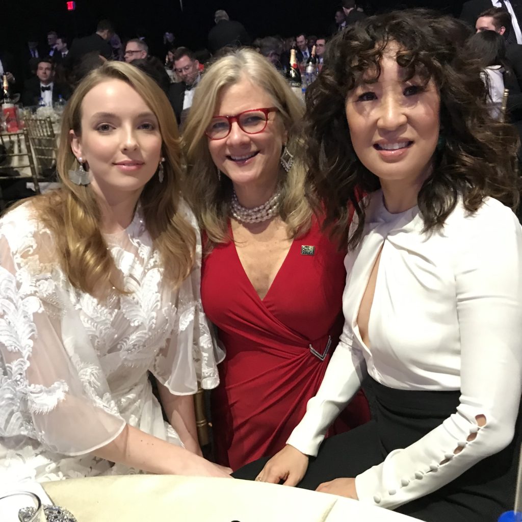 Sandra Oh Jodie Comer Critics Choice Awards 2019