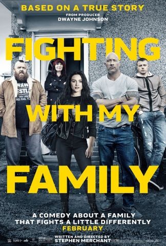 Fighting With My Family Reviewi
