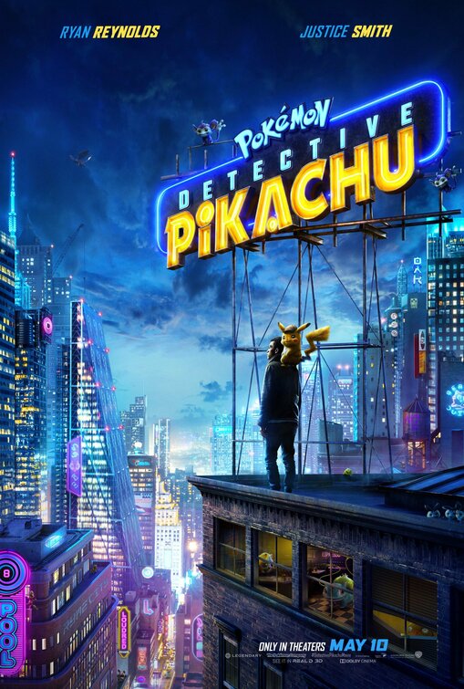 pokemon detective pikachu review