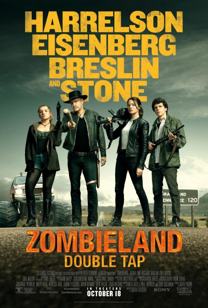 ZOMBIELAND DOUBLE TAP Review