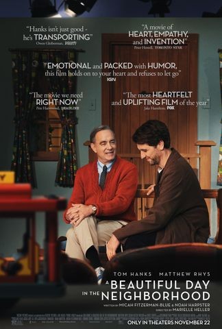 A Beautiful Day in the Neighborhood Review