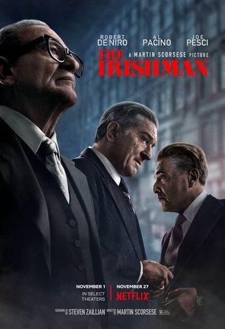 The Irishman Review the Two Popes Review