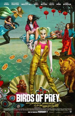 Birds of Prey review