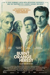 The Burnt Orange Heresy review