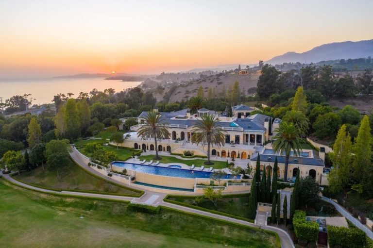 How Much Will This Posh Polo Estate Go for at Auction?