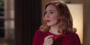 Elizabeth Olsen in Wanda Vision