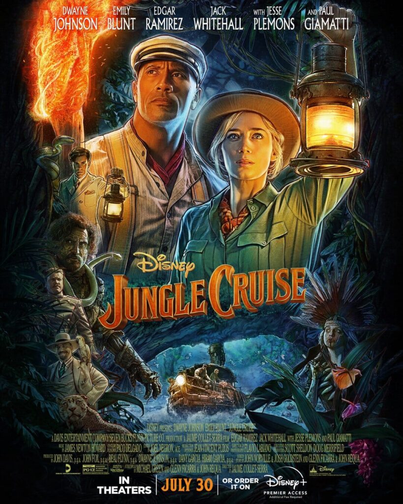Jungle Cruise review