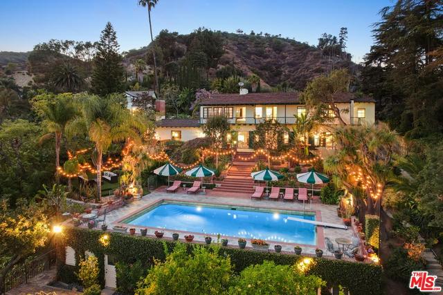 Hellen Mirren and Taylor Hackford Home