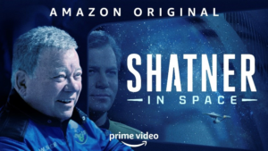 Shatner in space
