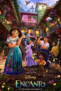 When does encanto stream on Disney +