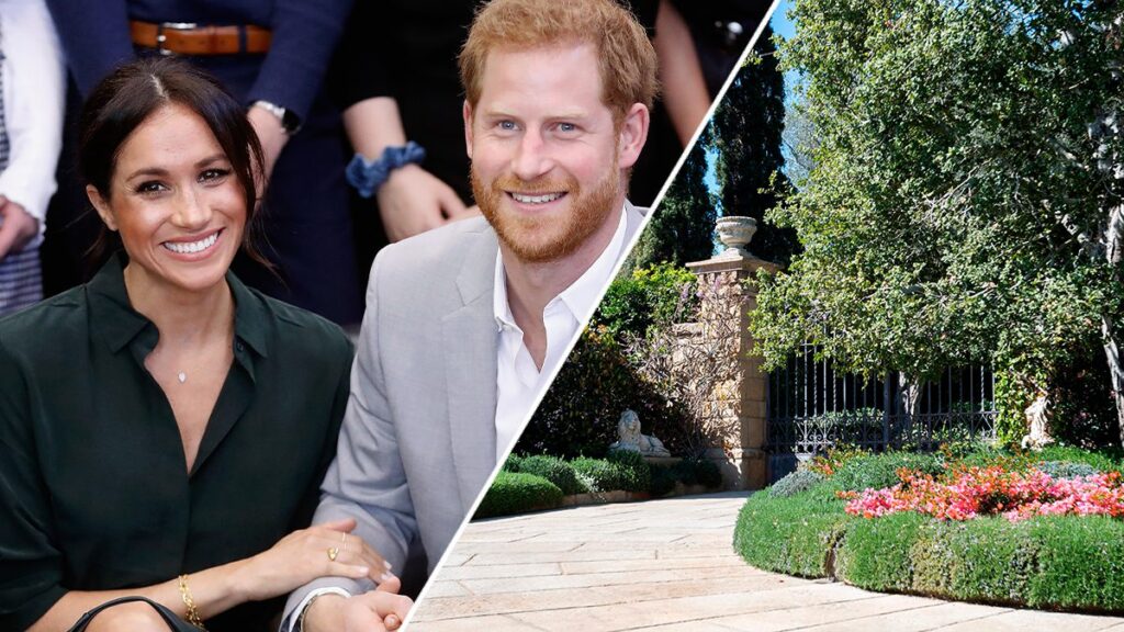 Prince Harry and Meghan Markle Selling