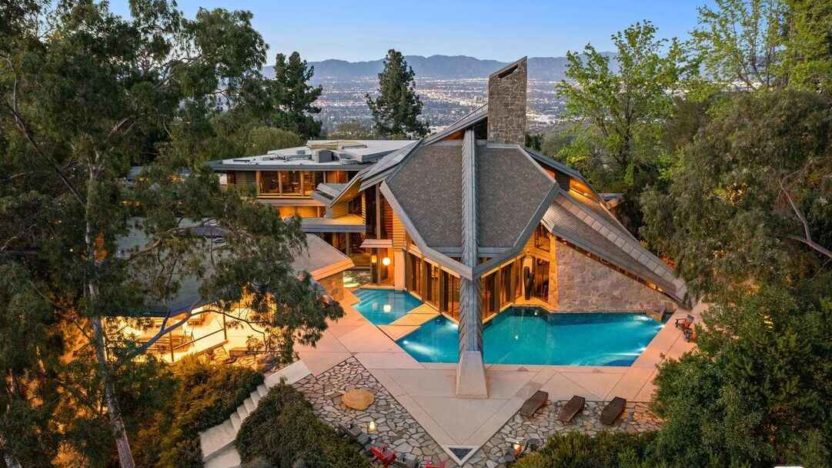 Wilt Chamberlain house