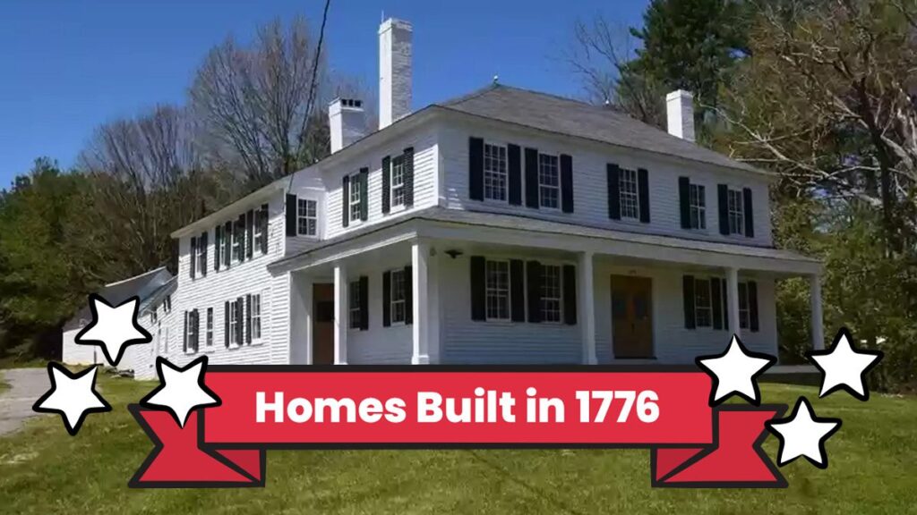 Homes built in 1776