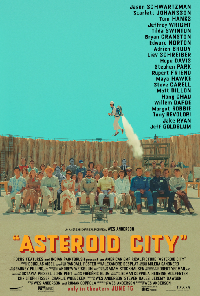Asteroid city review