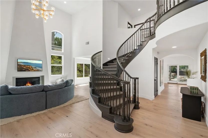 Barbie Dream House living room now