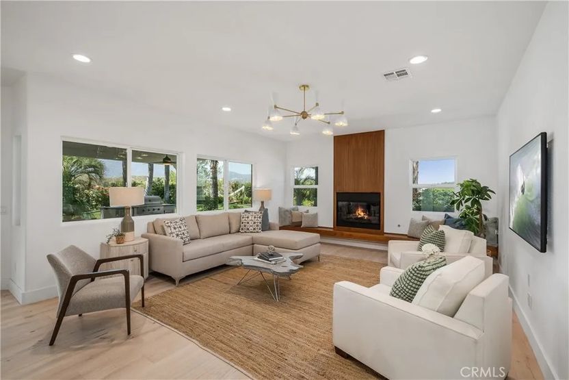 Barbie Dream House family room now