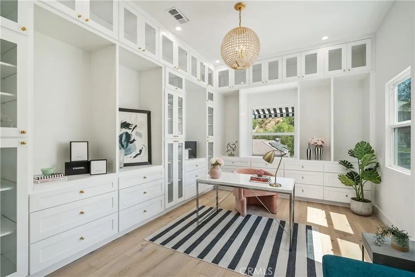 Barbie Dream House Challenge closet now