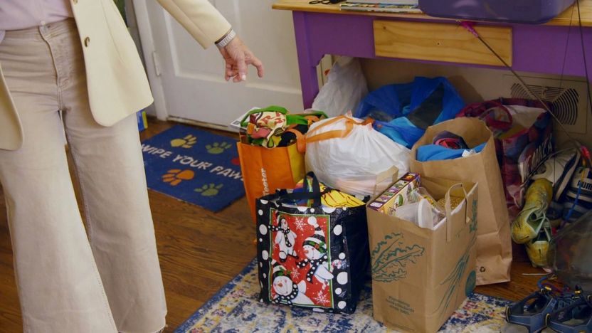 There are better things to do with unwanted items than pile them by your front door.