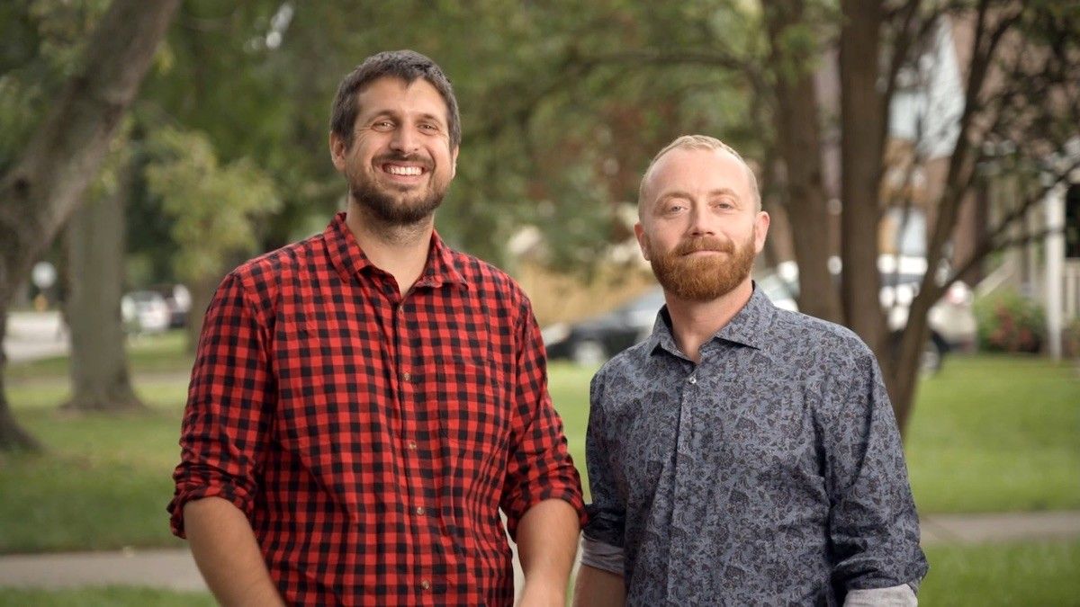 Evan Thomas and Keith Bynum now have pride of ownership in their newly remodeled home.