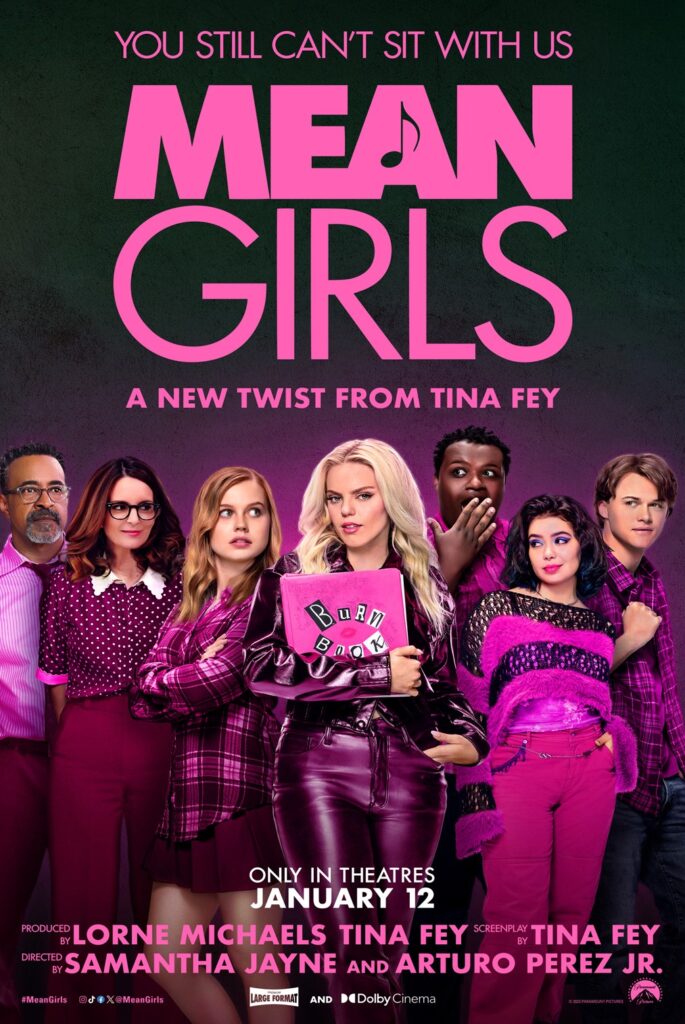 Mean Girls review the book of Clarence review
