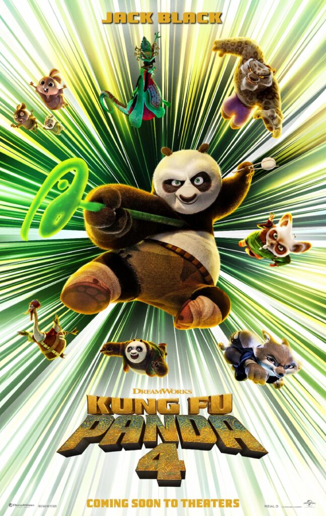 Kung Fu Panda 4 review