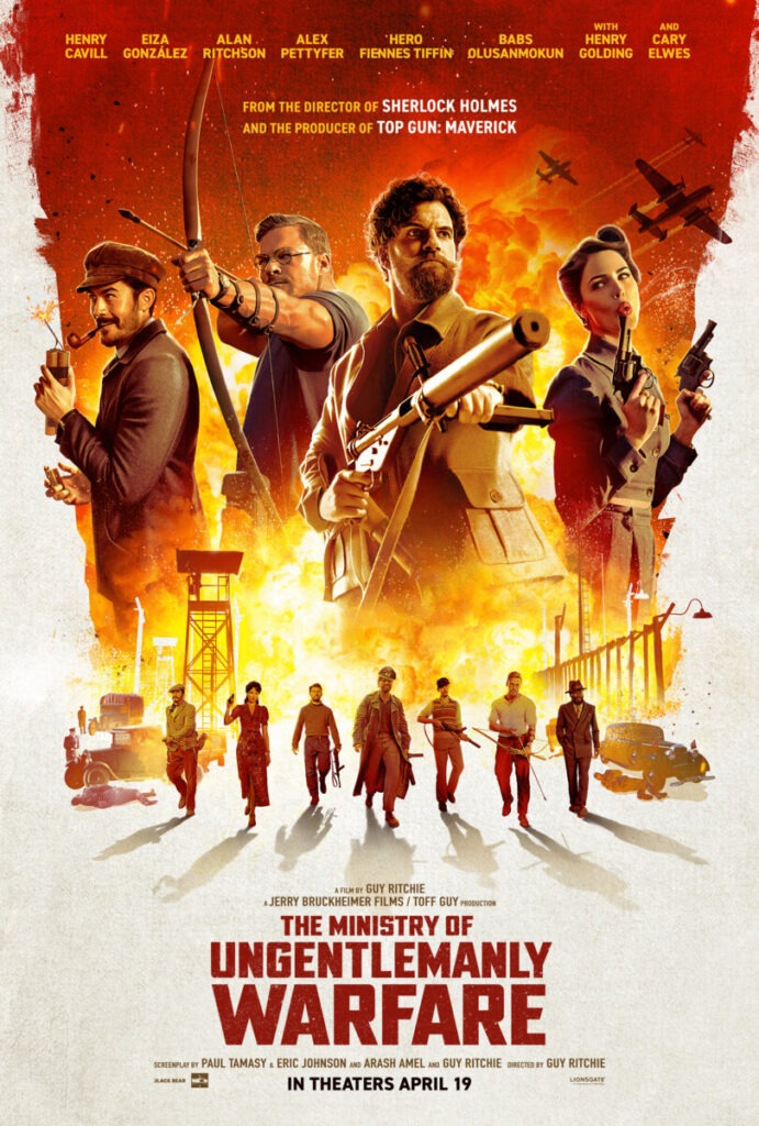 The Ministry of Ungentlemanly Warfare review