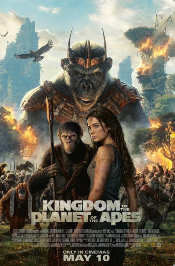 Kingdom of the Planet of the Apes review