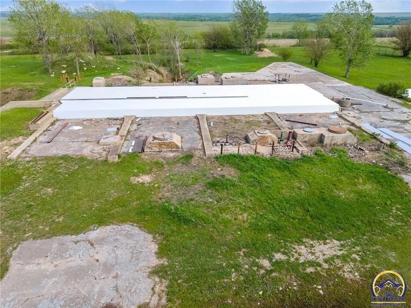 Kansas property complete with a former nuclear missile base, underground.