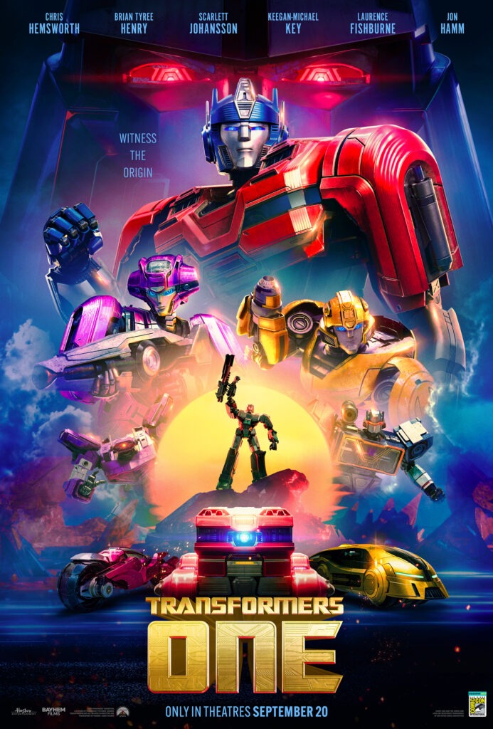 Transformers One review