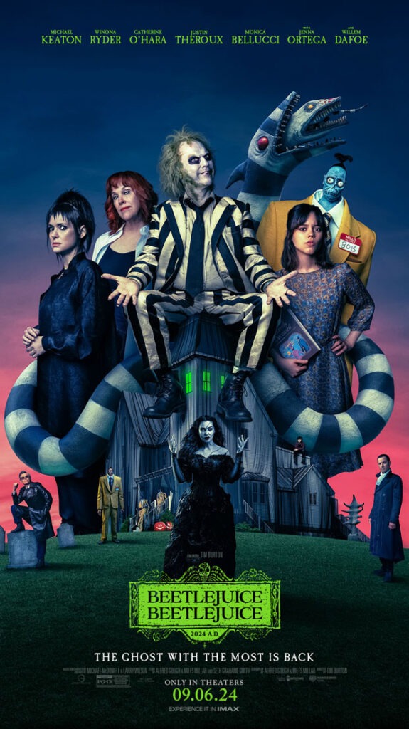 Beetlejuice Beetlejuice review