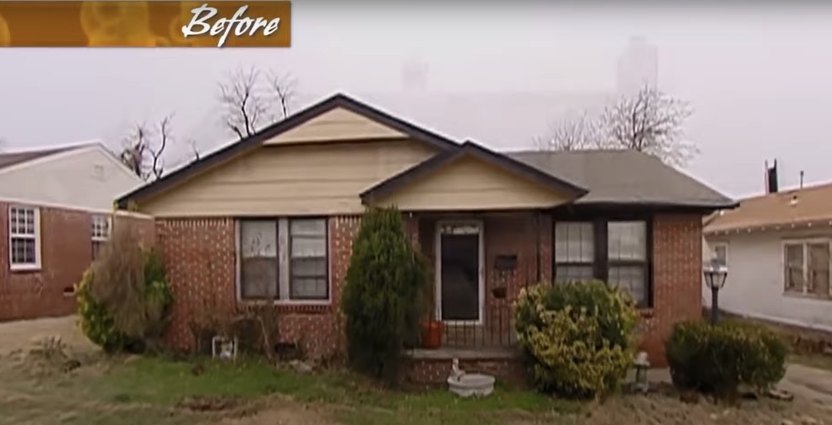 A humble home before