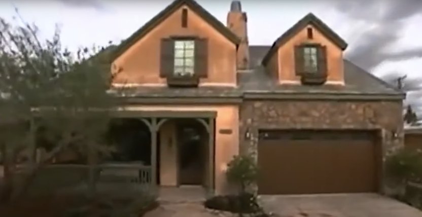 The newly renovate Leomitis/Higgins family home