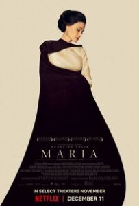 Maria review, Nightbitch review and The Substance Review