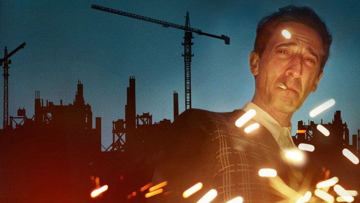 Negative The Brutalist review