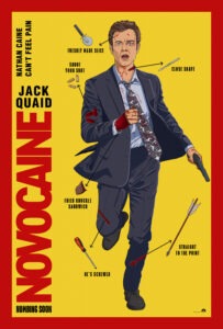 Novocaine review jack Quaid amber midthunder