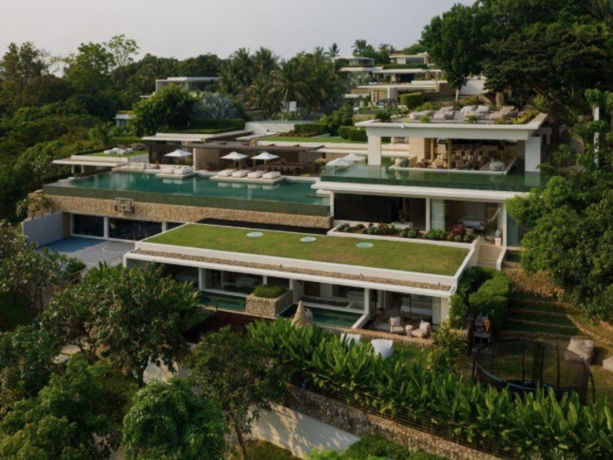 Greg Gary's White Lotus Home