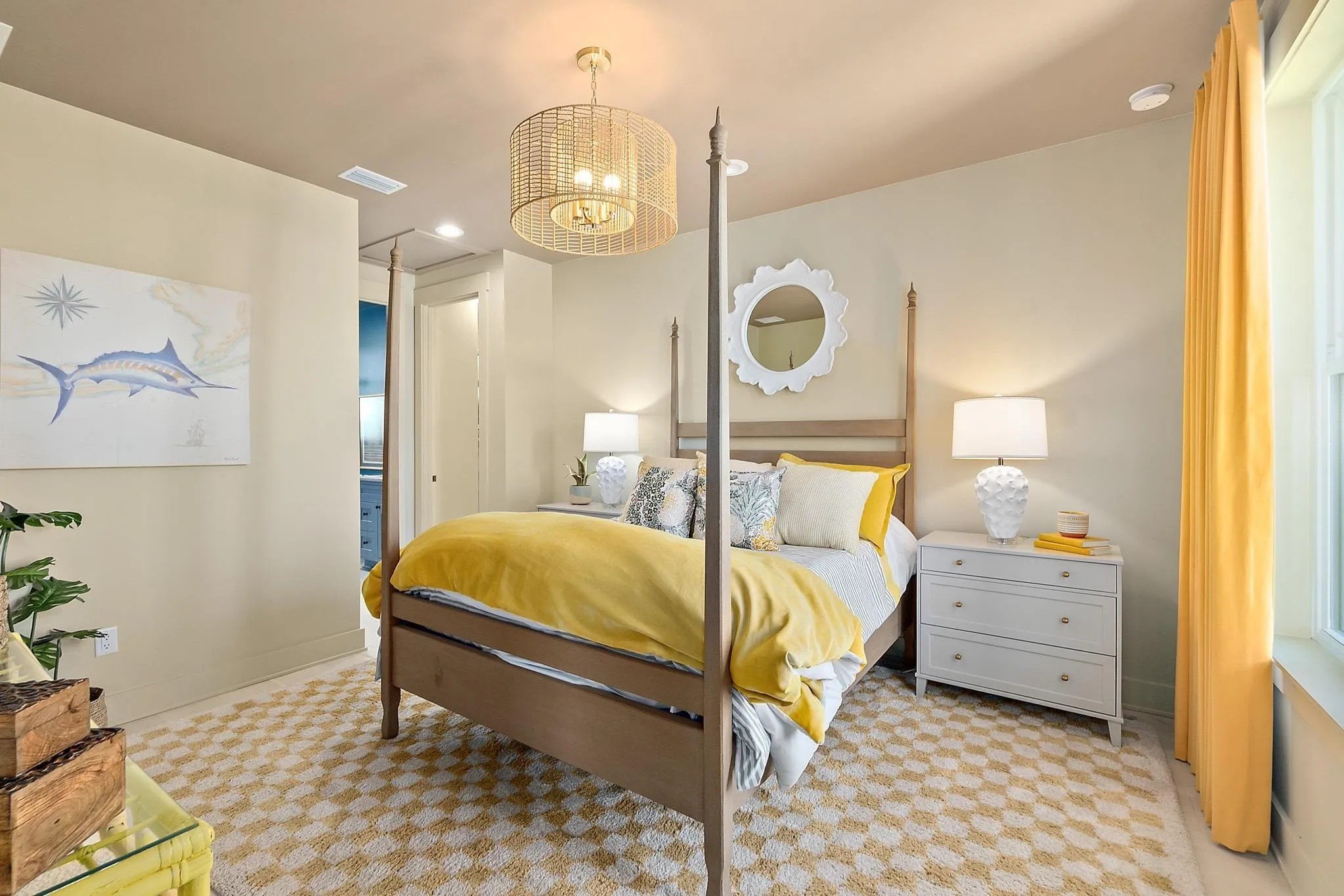 All bedrooms are ensuite.