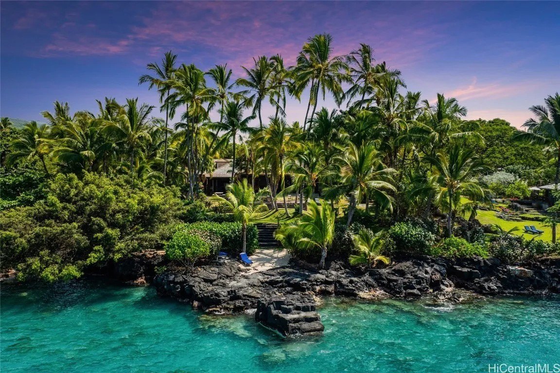 This The Balinese-inspired estate has also been featured on TV series.