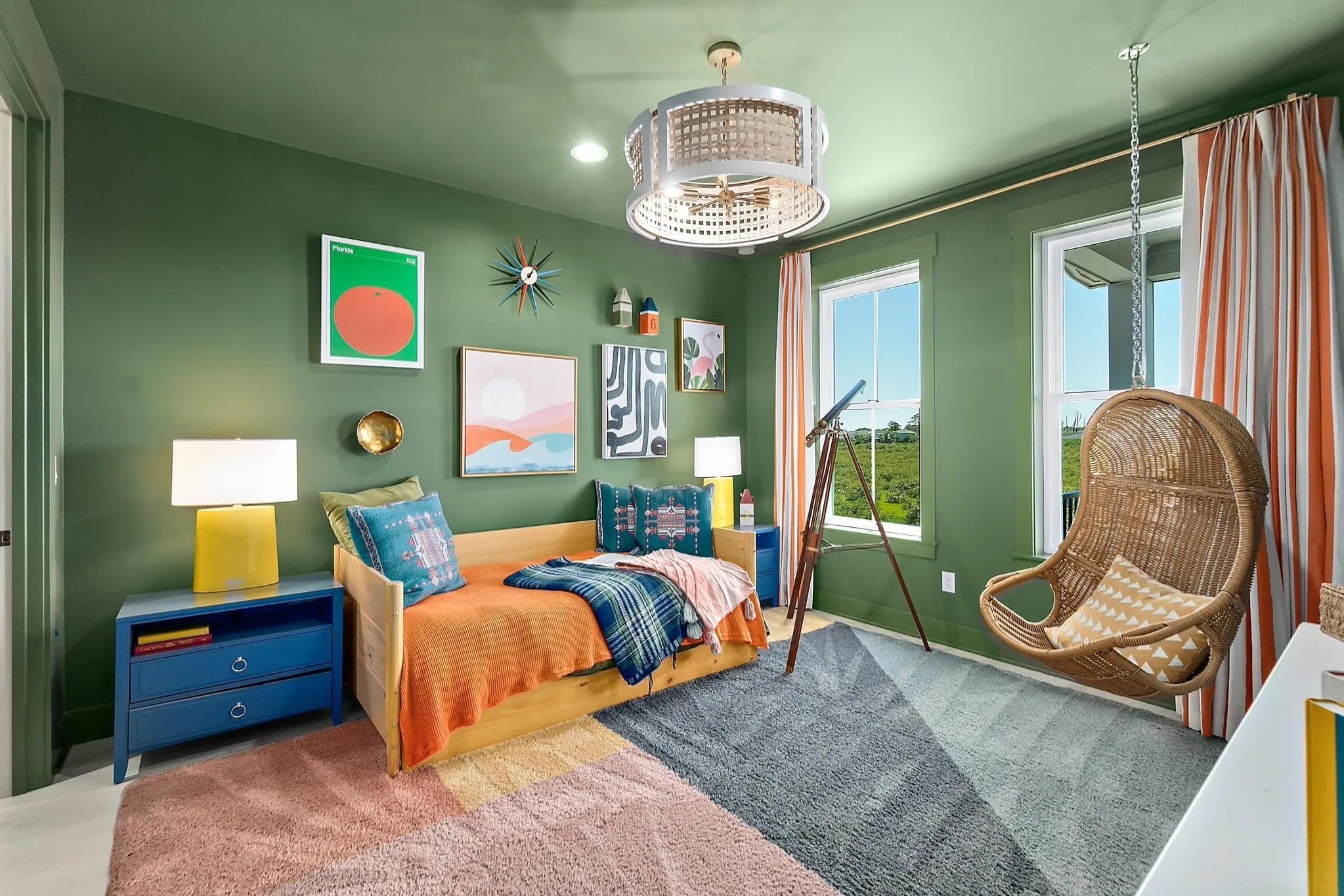 Most of the accessories, and even much of the bedding, are included in the price.