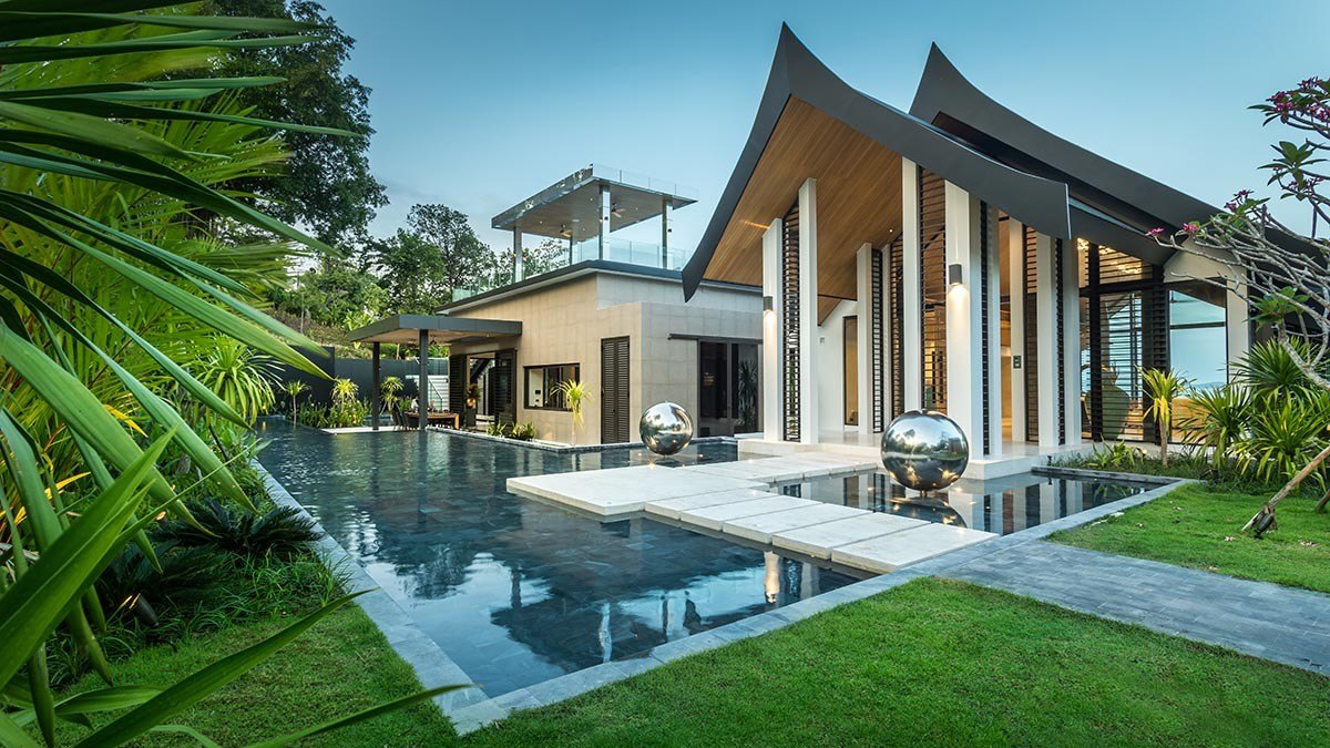 Amavida on Phuket was also a prominent "White Lotus" location.